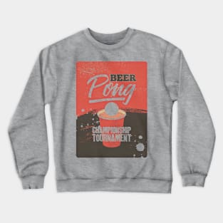 Beer Pong Crewneck Sweatshirt